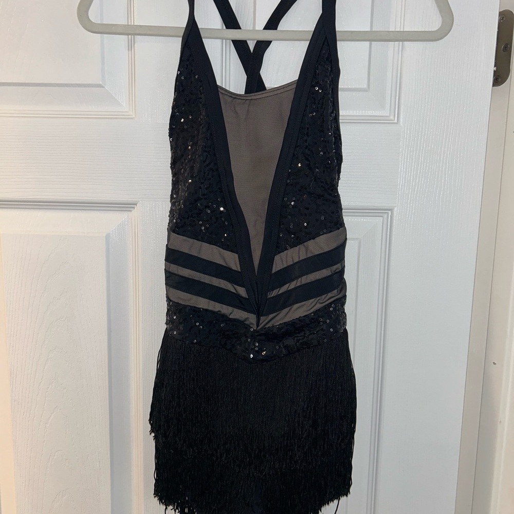 Weissman Black Dance Costume